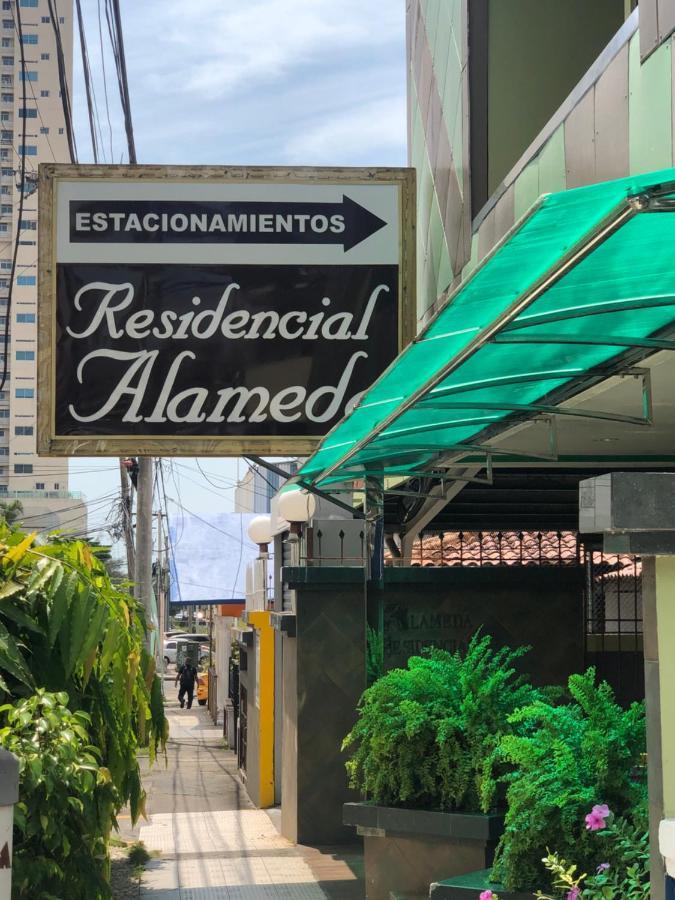 Residencial Alameda Hotel Panamaváros Kültér fotó
